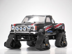 TAM58690 1/10 RC Landfreeder Quadtrack Kit, w/ TT-02FT Chassis
