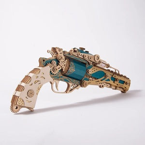 HOWS841 Steam Revolver - Blue