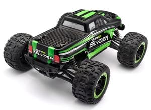 BZN540100 Slyder MT 1/16th RTR 4WD Electric Monster Truck - RTR - Green **If you do order from this Sale, ALL sales are final sale
