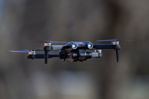 RGR4600 Stinger BL FPV Drone with 1-Axis 1080p HD Camera & Storage Case