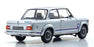 KYO08544S 1/18 Scale BMW 2002 Turbo Silver Model Diecast Car
