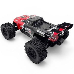 COR00230-R Furago XD 4WD 2S Small Scale, RTR Monster Truck, Red