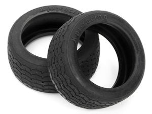 HPI4793 Vintage Racing Tire, D Compound, 26mm (2pcs)