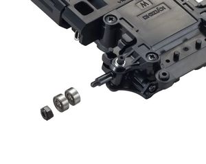 KYO32893G MINI-Z Racer MR-04EVO2 Chassis Set (W-MM/8500KV) w.V2 Gyro