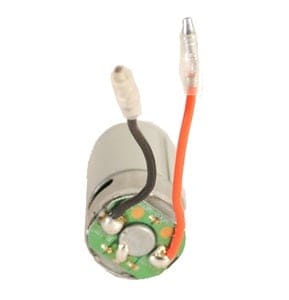 BZN534760 390 Motor w/Pinion, Warrior