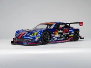 CIS16385 2021 Subaru BRZ GT300 190mm Hi-Def Clear Body with Decal Pack