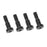 COR00230-0082 Hinge Pin Screw - Steel - 4 pcs