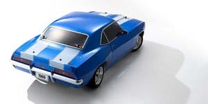 KYO34418T1C 1/10 Fazer Mk2 Readyset 1969 Chevy Camaro Z/28, Blue