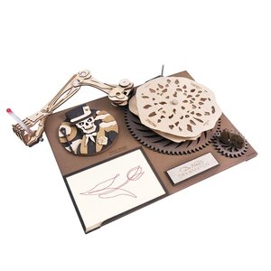 ROESD001 DaVinci Drawing Machines; The Gambler