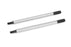 COR00180-1029 Shock Shaft, 52mm, Front, Steel, 2pcs