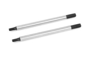 COR00180-1029 Shock Shaft, 52mm, Front, Steel, 2pcs