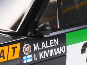 TAM58723  RC Fiat 131 Arbath Rally, MF-01X Olio Fiat