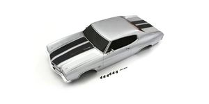 KYOFAB702SB Chevy Chevelle SS 454 LS6 Cortez Silver Decoration Body Set