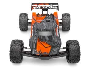 HPI160180 Vorza 4.6 Truggy, 1/8 Scale 4WD RTR Big Block Nitro w/2.4Ghz Radio System, Orange