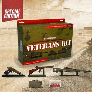 GOAKIT-VETERAN OD Green Veteran Kit 3 pack