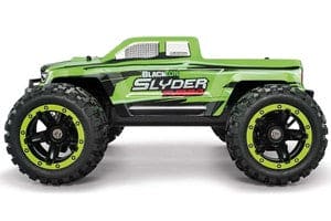 BZN540200 Slyder MT Turbo 1/16 4WD RTR 2S Brushless - Green