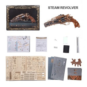 HOWS827 Steam Revolver - Black