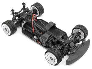 HPI160202 RS4 Sport 3 Flux Audi E-Tron Vision GT 1/10 Scale Brushless RTR with 2.4GHz Radio System