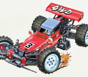 TAM58391 RC Hotshot, 1/10 Re-Release