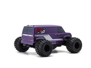 KYO34412T2 Fazer Mk2 Mad Van 1/10 4WD Readyset Monster Truck