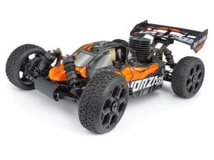 HPI160177 Vorza 3.5 Buggy, 1/8 Scale 4WD RTR Big Block Nitro w/ 2.4GHz Radio System, Orange