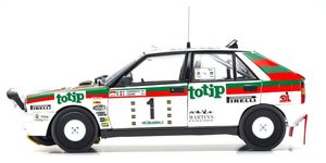 KYO08960C 1/18 Lancia Delta HF 4WD Targa Florio "Team Lancia Totip" 1987 #1, Die Cast Model