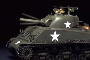 TAM56014 RC M4 Sherman 105mm Howitzer, Full-Option Kit