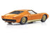 KYO08314PB 1/18 Scale Lamborghini Miura 400 Diecast Model (Orange)