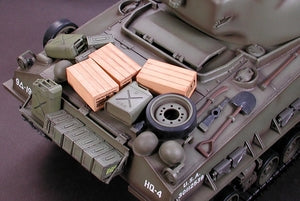TAM56014 RC M4 Sherman 105mm Howitzer, Full-Option Kit