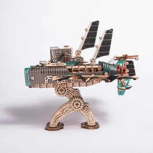HOWS704 20,000 Leagues - MFantasy Airship - Grey