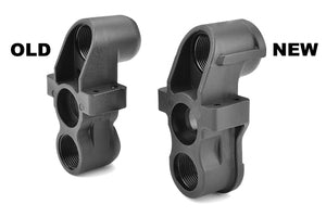 COR00180-009-1 Steering Block w/ Ball Cups (1) Front - Composite Fits: Python, Shogun, Radix4, Radix6, Muraco