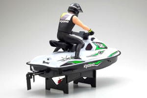 KYO40211T1 Wave Chopper 2.0 Green, 1/6 Scale R/C Boat