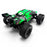 COR00231-G  Punisher XD 4WD 2S Small Scale, RTR Monster Truck, Green