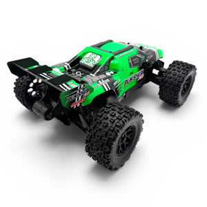 COR00231-G  Punisher XD 4WD 2S Small Scale, RTR Monster Truck, Green