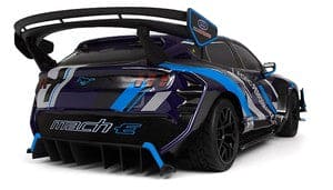 HPI160530 Sport 3 Ford Mustang Mach-E 1400 Blue