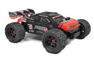 COR00292-R Punisher 4S Monster Truck RTR Version, Red