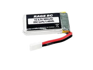 RGR4533 3.7V 380mAh 1S LiPo Battery; Jetpack Commander XL & AeroBoard