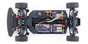 KYO34418T1C 1/10 Fazer Mk2 Readyset 1969 Chevy Camaro Z/28, Blue