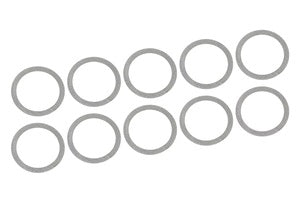 COR3301-08-10-01 Steel Metric Shim - 8x10x0.1mm - 10pcs