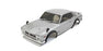 KYOFAB606SL Nissan Skyline 2000GT-R Tuned Version Silver Deco Body Set