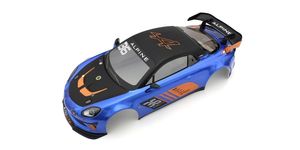 KYOFAB603 Alpine GT4 Decoration Body Set