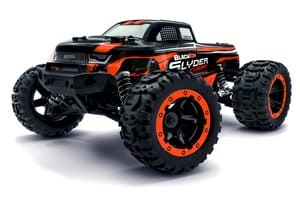 BZN540210 Slyder MT Turbo 1/16 4WD 2S Brushless Monster Truck -Orange **If you do order from this Sale, ALL sales are final sale