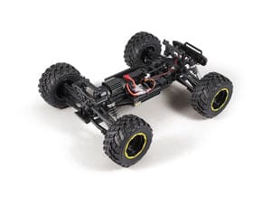 BZN540225 Smyter MT 1/12 4WD Electric Monster Truck - RTR - Yellow