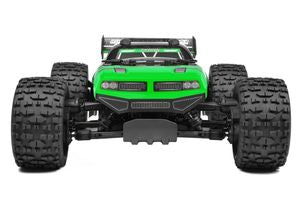 COR00292-G Punisher 4S Monster Truck RTR Version, Green