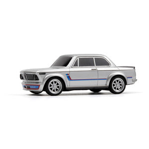 HPI161403 nano-TTR BMW 2002 Turbo - Silver - Car Only