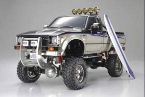 TAM58397 1/10 RC Toyota Hilux High Lift, 4x4 3spd