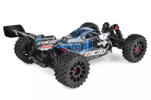COR00289-B Syncro 2WD 1/8 3-4S Brushless Off Road Buggy, RTR, Blue