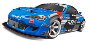 HPI120096 RS4 Sport 3 Drift Dai Yoshihara Subaru BRZ, Ready to Run with Battery & Charger