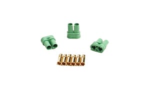 CSE011-0076-00 4.0mm Polarized Connectors-Female Multi-Pack