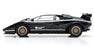 KYO08320C 1/18 Scale Lamborghini Countach LP500R Black Model Diecast Car